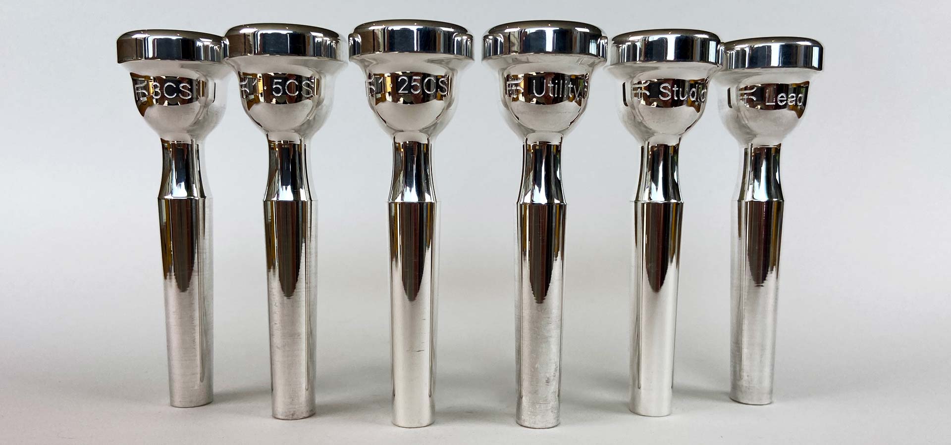Fultone Brass - Ft Series - Mouthpieces - Classic Series and Commercial Range Mouthpieces